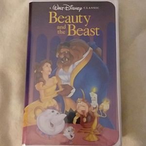 Beauty and the Beast VHS tape~Black Diamond